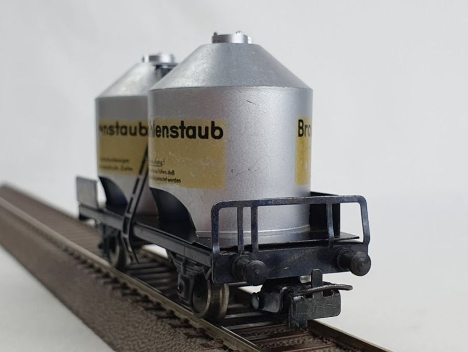 Märklin Modellini di ferrovie: Märklin 4511 DB Kohlenstaubwagen, Version: 1955 – Usato da Seon venduto da voAllBah 3
