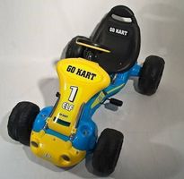Go Kart für jedes Kid!! Neu! Hellblau!