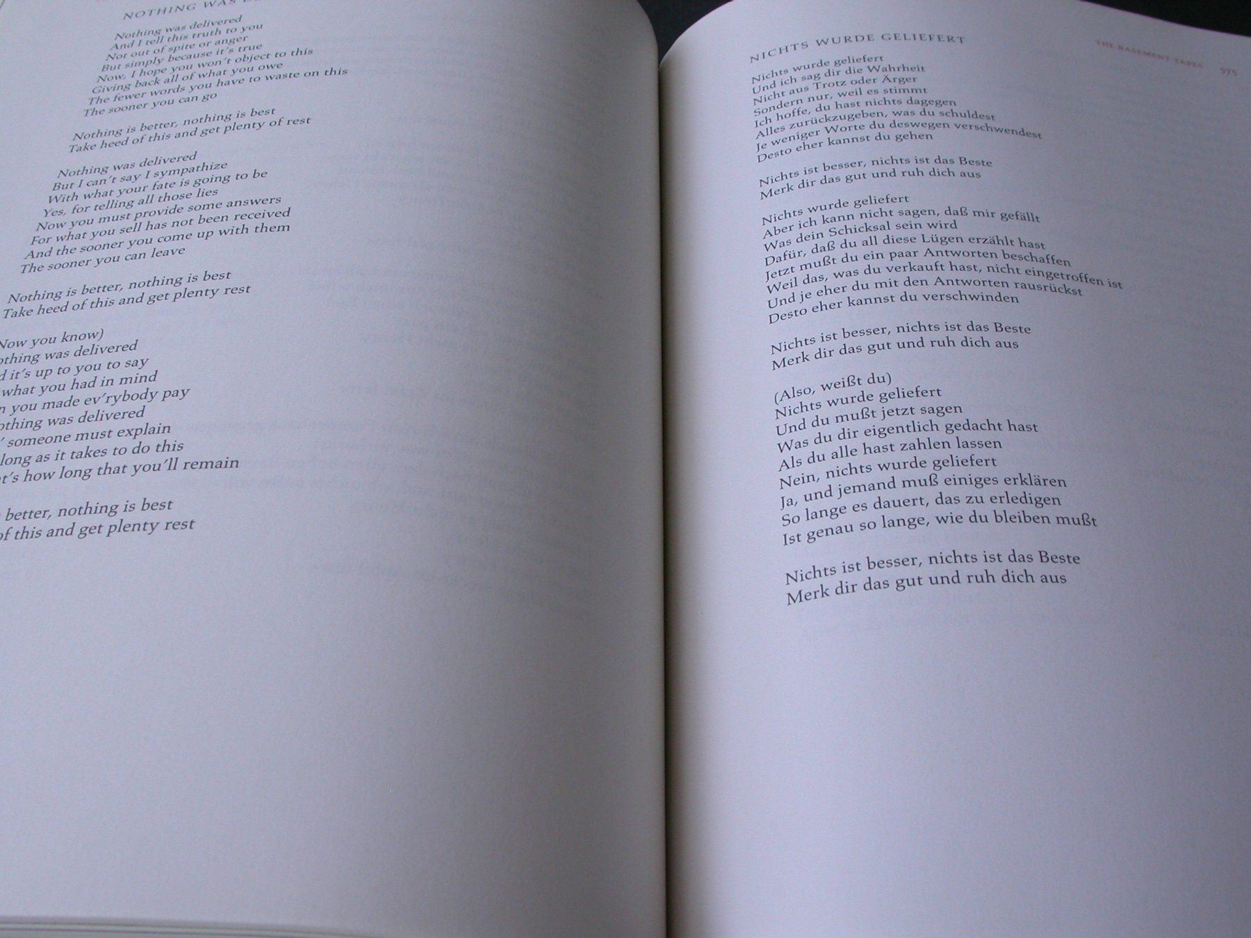 Libri: Bob Dylan Lyrics (1962 - 2012) – Usato da Zürich venduto da Marcel6887 5