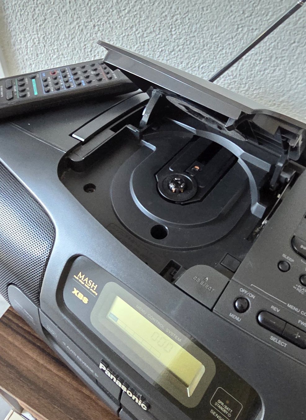 Panasonic Sistemi audio & multimediali: Panasonic Stereoanlage / Ghettoblaster – Usato da Merenschwand venduto da Tfsim007 2