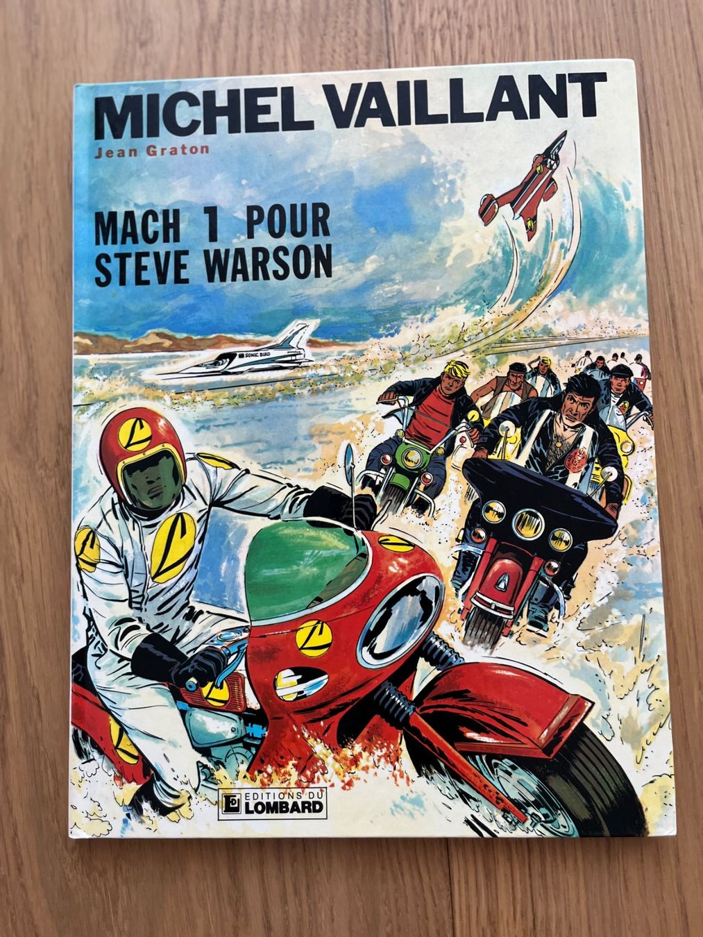 BD: Michel Vaillant "Mach 1 pour Steve Warson" - 1968 – D'occasion à Granges-Paccot par Val07