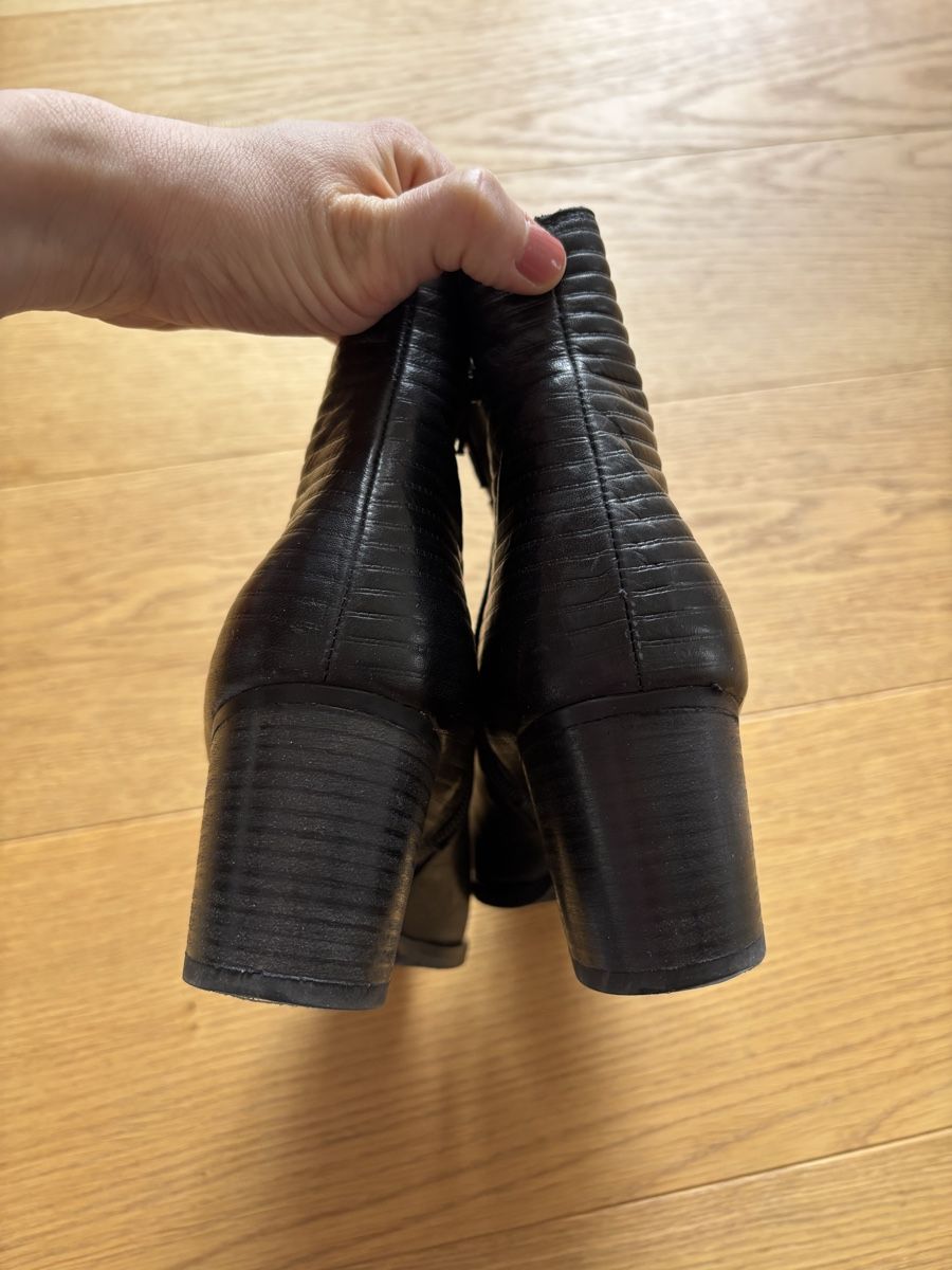 Damenschuhe: Donna Carolina Lederboots Gr. 36 – Neu (gemäss Beschreibung) aus Adliswil von M.Lau 3