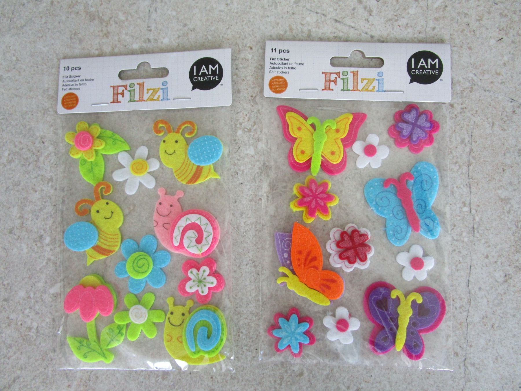 Kit bricolage: Sticker aus Filz – Nuovo e nell'imballaggio originale da Grenchen venduto da Uhus15