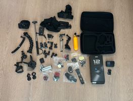 GoPro Hero 12 Black mit Zubehör