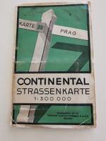 Continental Strassenkarte 36 Prag