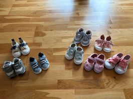 Lot de chaussures fille & garçon 19-21