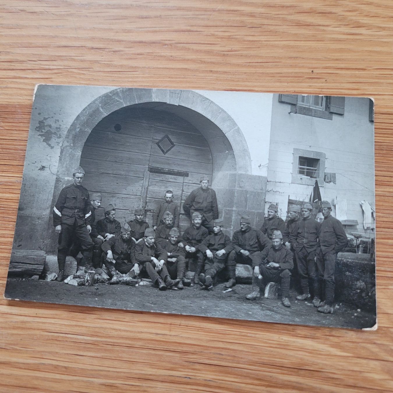 Cartoline postali: Carte Postale AK Militär – Usato da Biel/Bienne venduto da Destockweb