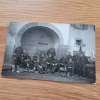 Carte Postale AK Militär