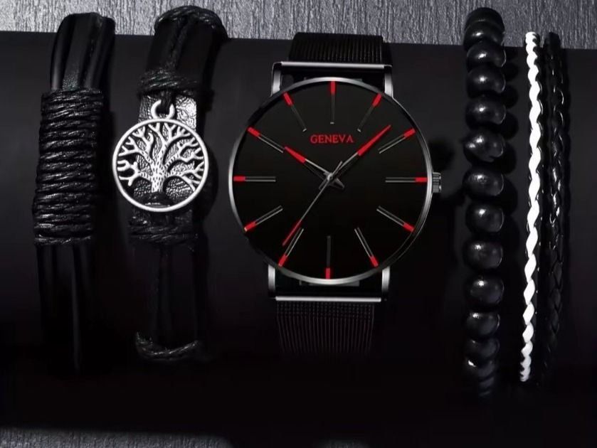 Orologi: Armbanduhren Set – Nuovo e nell'imballaggio originale da Winterthur venduto da andrekeller95