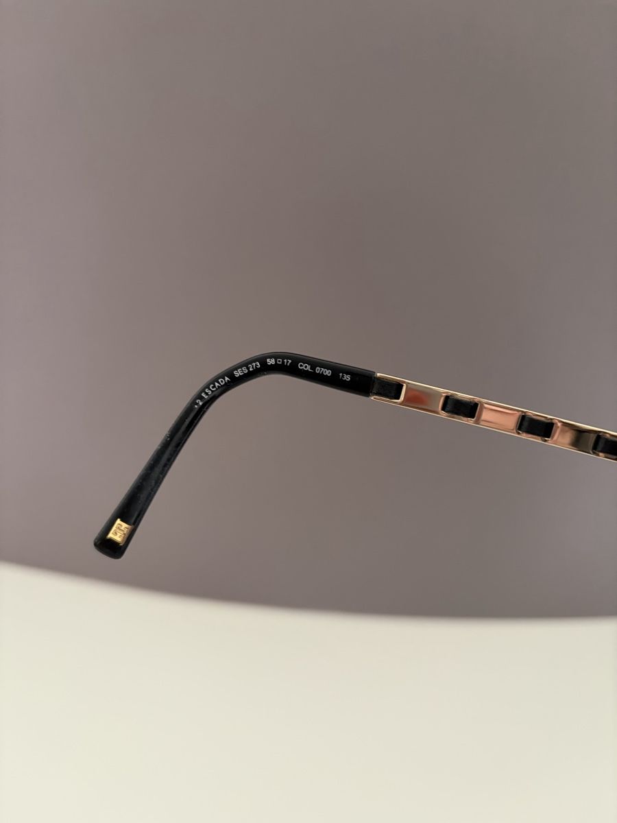 Escada Occhiali & Lenti: Escada Sonnenbrille Schwarz – Nuovo (secondo la descrizione) da Zürich venduto da koc_6l5j 3