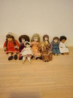 8 Vintage Puppen – Lot I