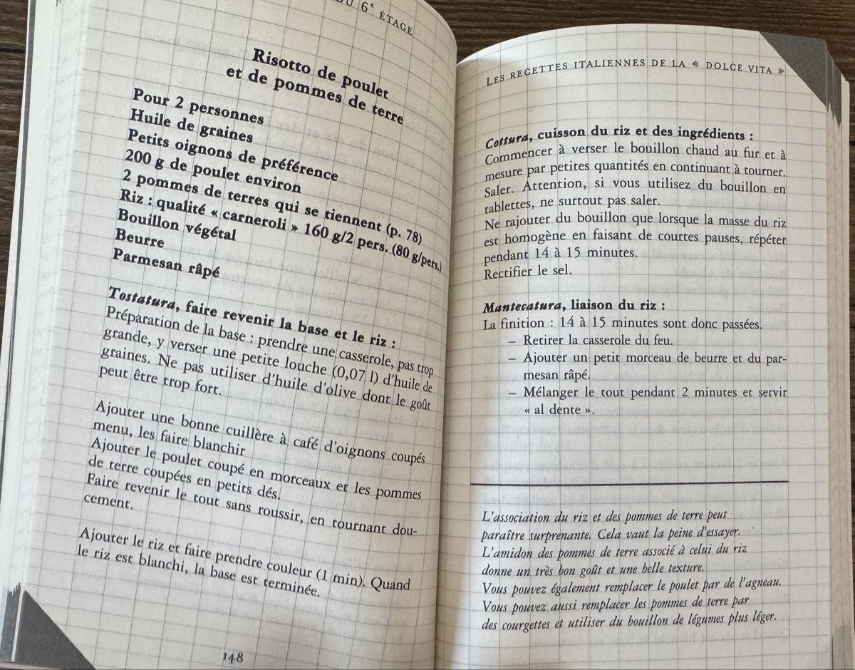 Libri: La cuisine du 6e étage  – Nuovo (secondo la descrizione) da Riddes venduto da pullrose 6