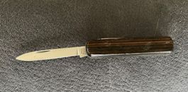Vintage Klappmesser mit 2 Klingen (Solingen)