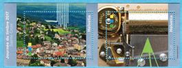 2017  S'Block   Sainte-Croix  Tag der Briefmarke postfrisch