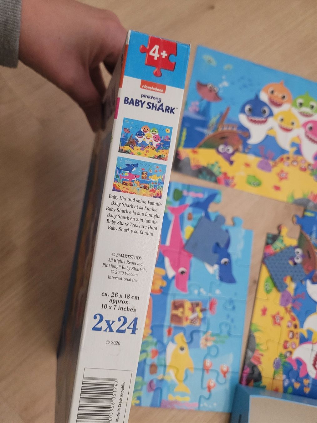 Ravensburger Puzzle: 2 Puzzle 24 Teile – Usato da Lupsingen venduto da sta_wgg5 6