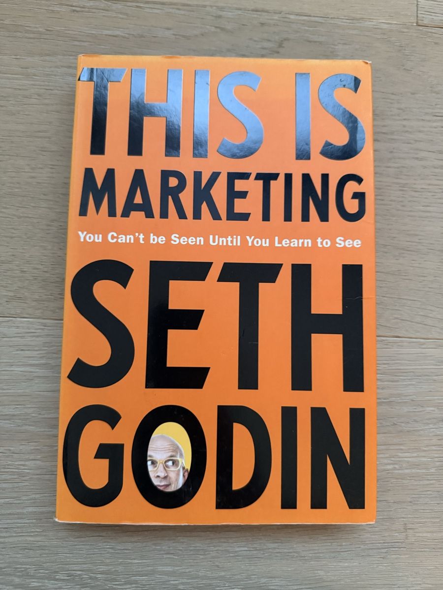 Libri: This is Marketing by Seth Godin – Usato da Spreitenbach venduto da Stefania.90
