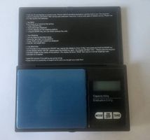 Präzisionswaage digital 500g 0.01g NEU Taschenwaage