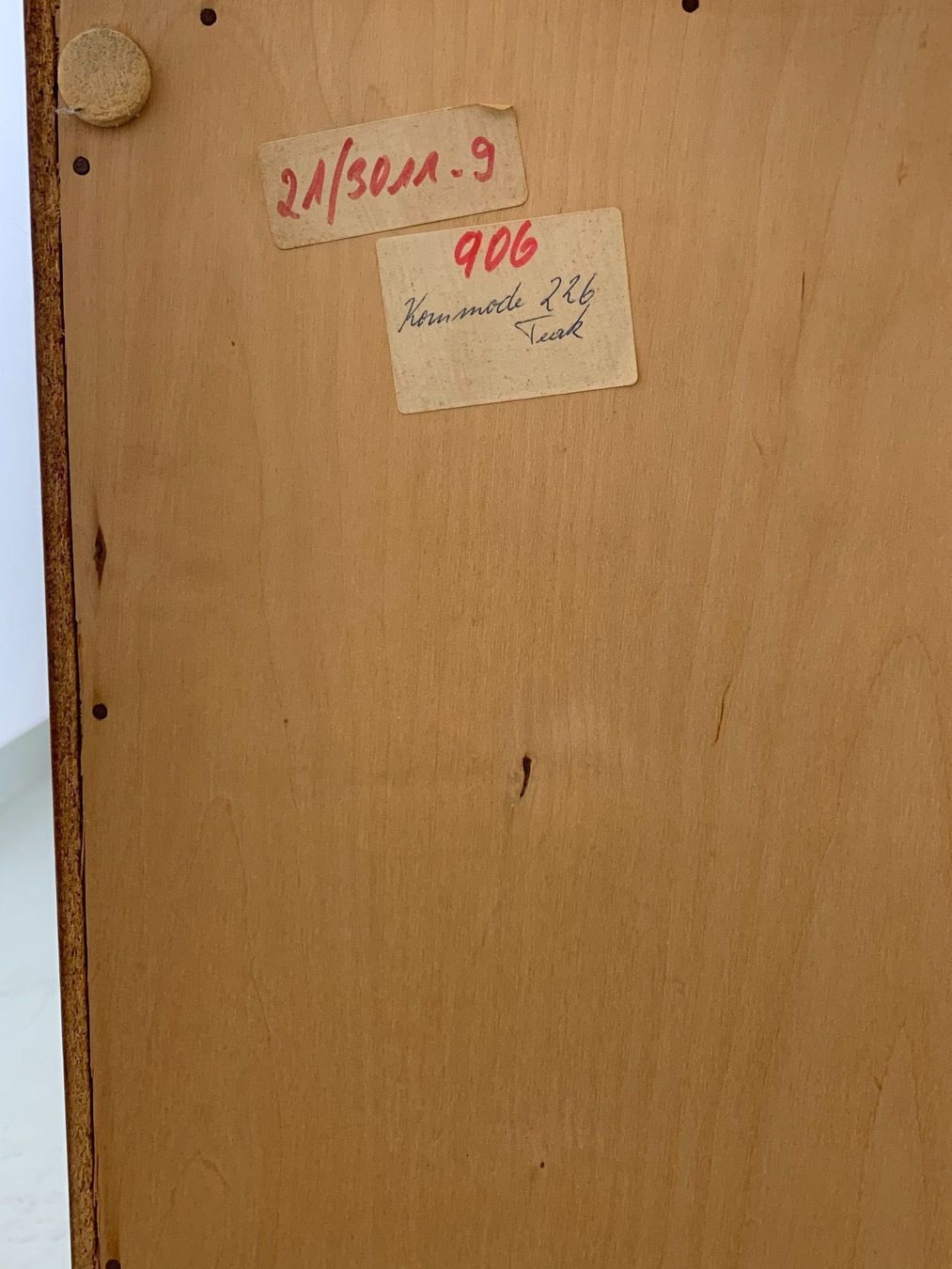 Cassettiere: Teak Kommode Dänisch Kai Kristiansen 60s – Usato da Basel venduto da MidMod20C 7