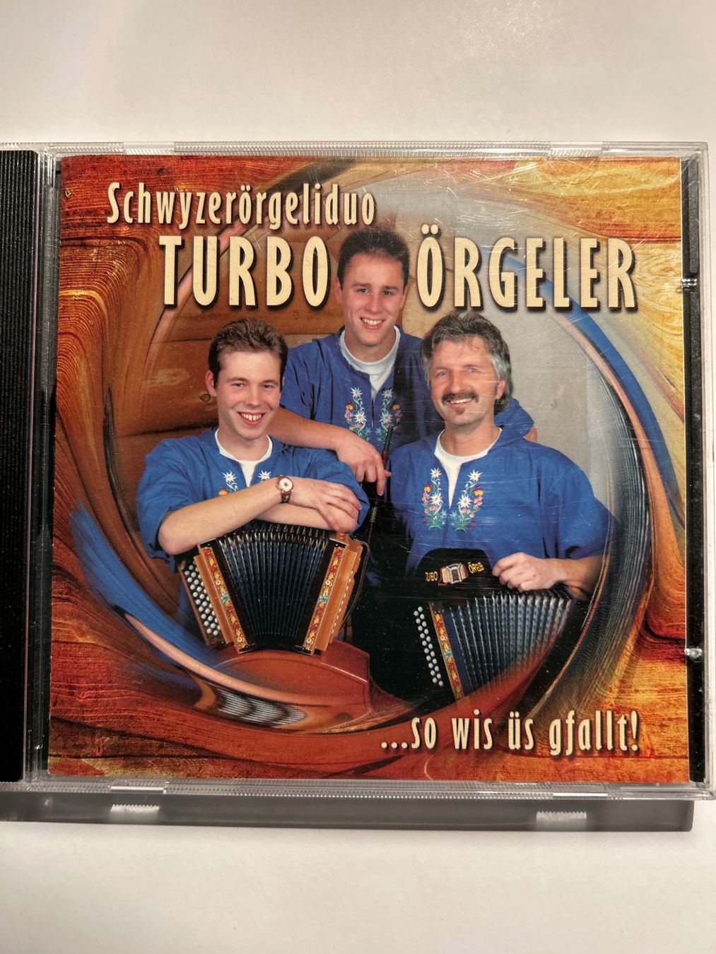 CDs: Schwyzerörgeliduo Turbo Örgeler – Gebraucht aus Arth von Vrecam51