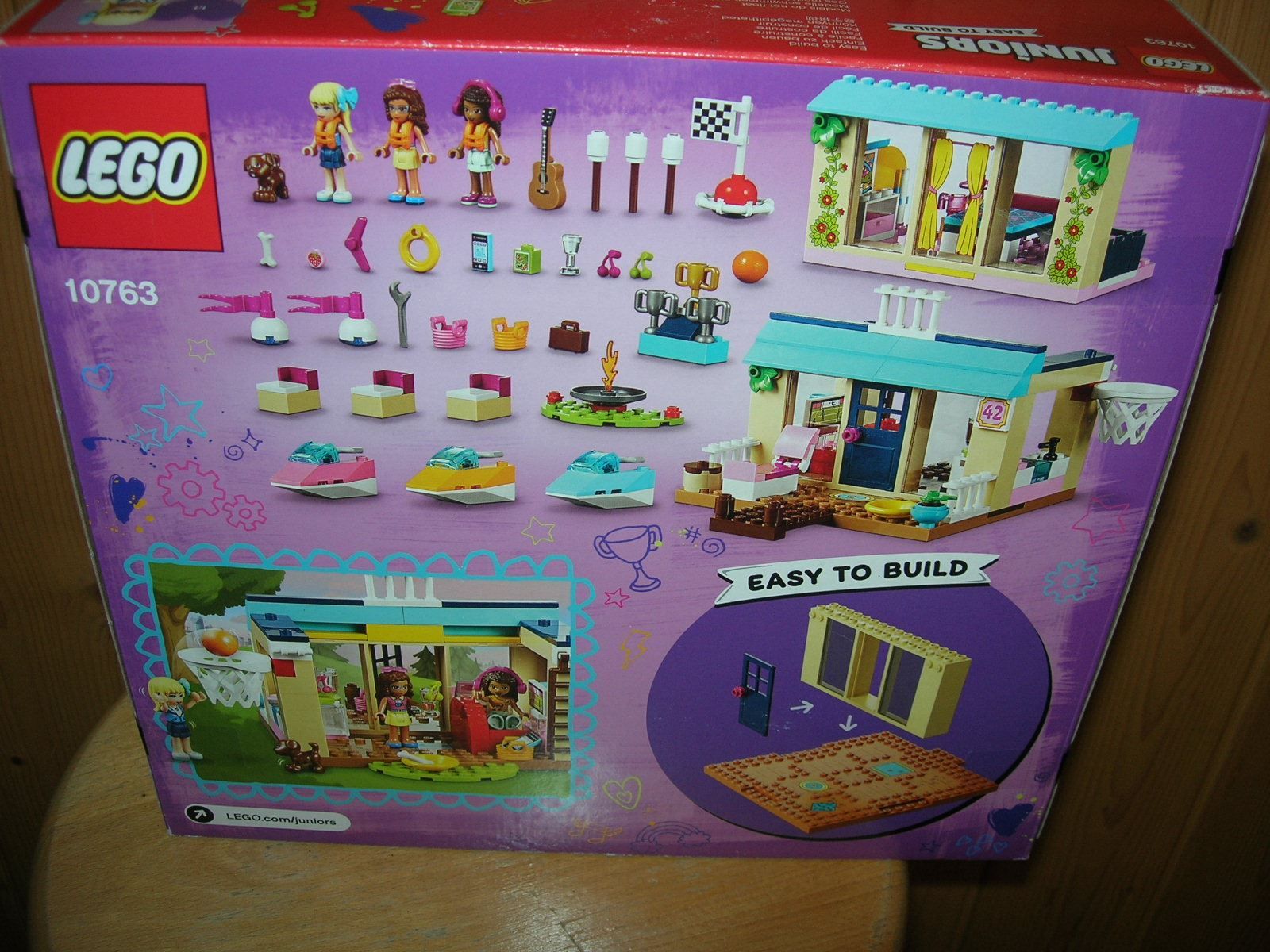 Lego Spielzeuge: Lego Juniors 10763 Stephanis Haus am See – Neu und originalverpackt aus Hornussen von Corvette- 2