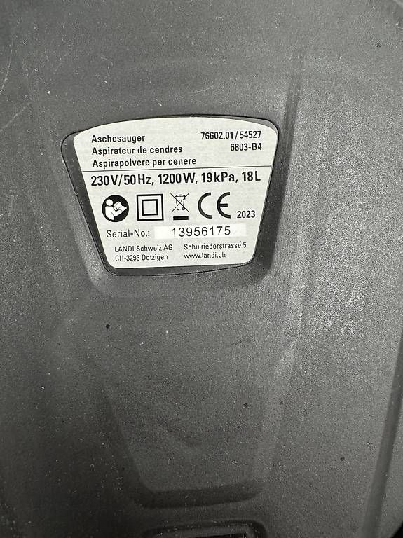 Aspirapolveri & Accessori: Aschensauger – Usato da Schlatt ZH venduto da sar_l5d5 2