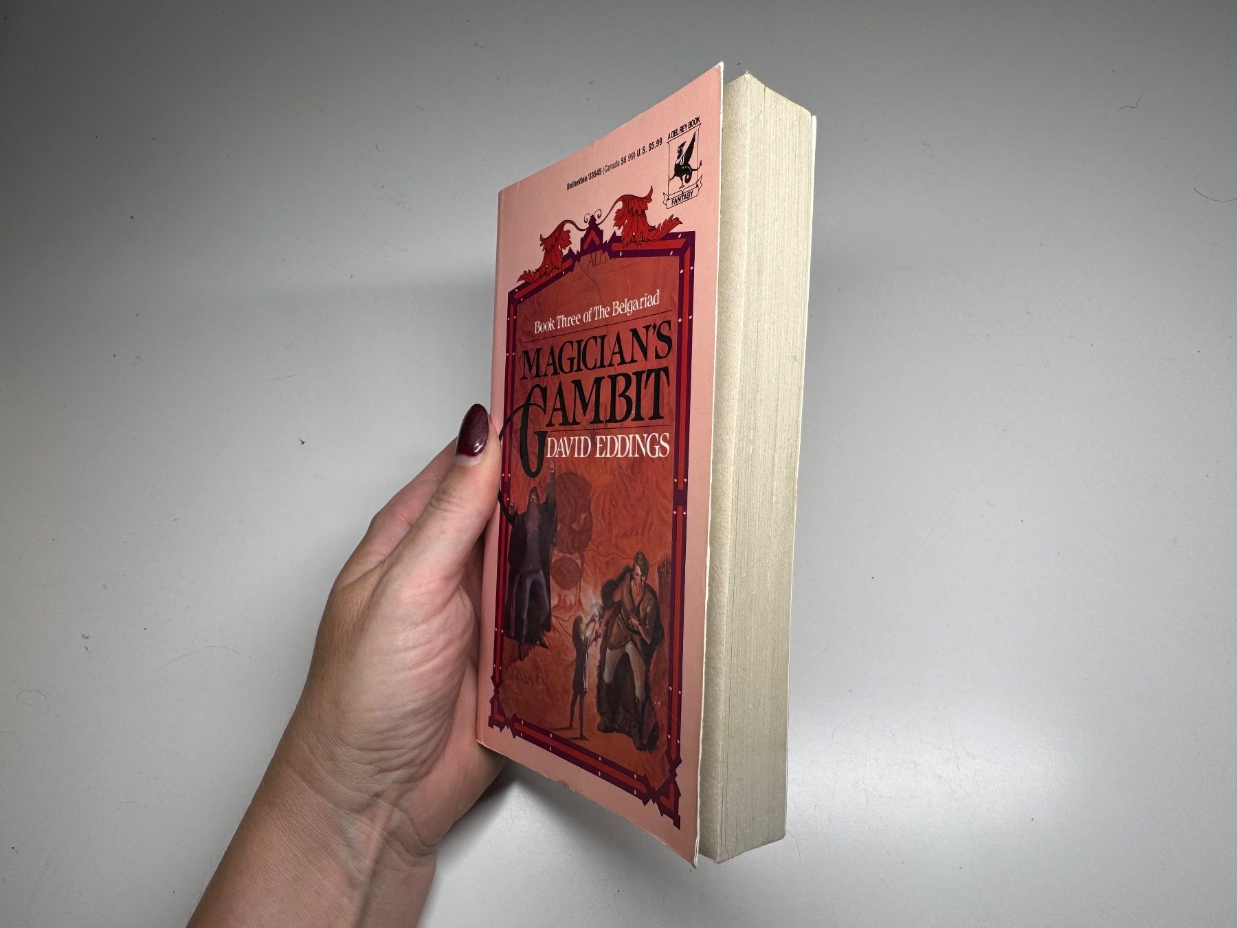 Libri: NOVEL: David Eddings, Magician's Gambit – Usato da Grosswangen venduto da English_books 1