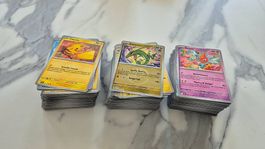 LOTTO 320 CARTE POKEMON ITA DIVERSE ESPANSIONI