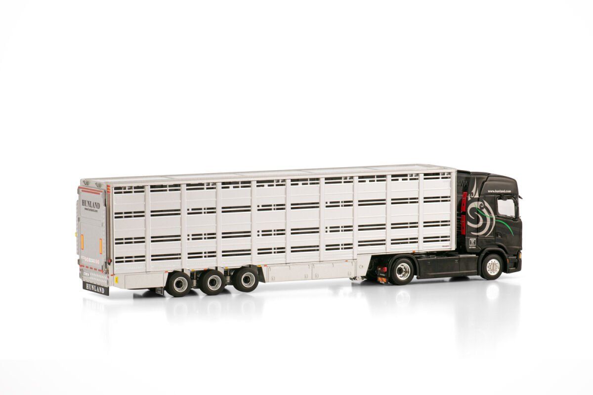WSI Models Kit di modellismo & Modellini statici: WSI 4212 Scania Hunland – Nuovo (secondo la descrizione) da Dagmersellen venduto da FBM-Bacheli 1