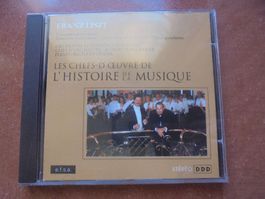 5 CD classiques - 4 x Mozart + 1 x Liszt
