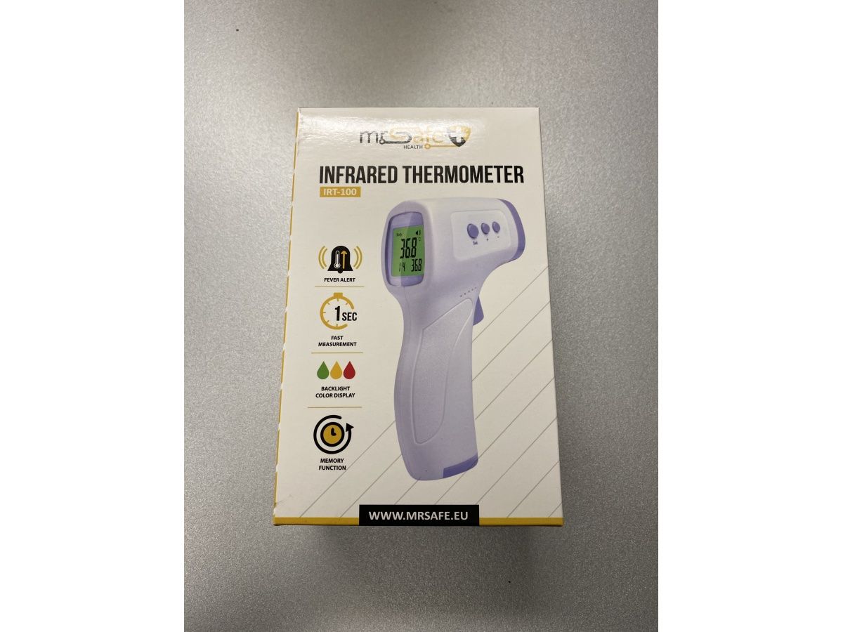 Altro per la casa: Neuer Thermometer IRT100 – Nuovo e nell'imballaggio originale da Necker venduto da liq24