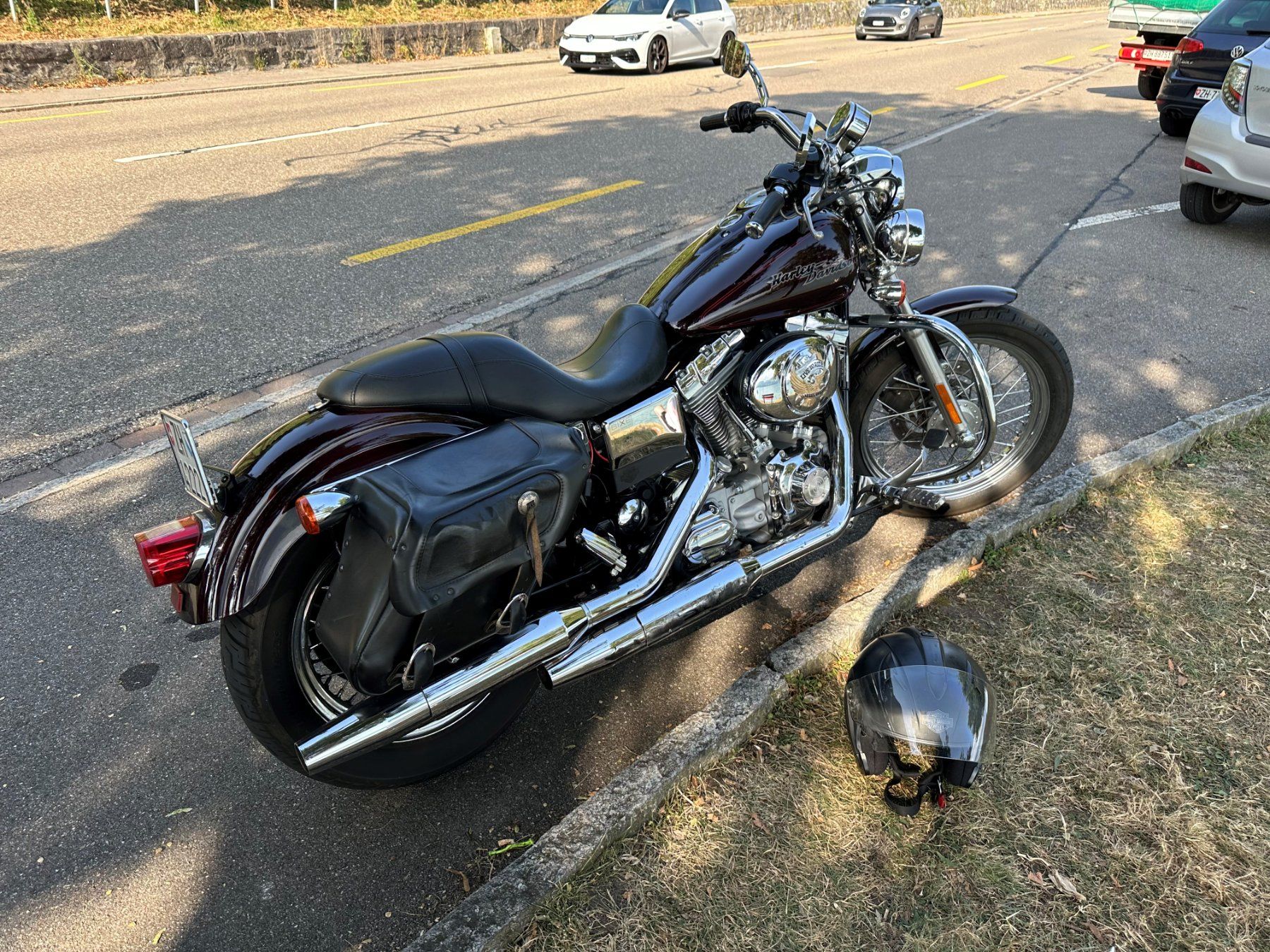Harley-Davidson Chopper: Harley-Davidson FXDCI Dyna Super Glide Custom PREISVORSCHLAG – Usato da Hinwil venduto da Wutu 2
