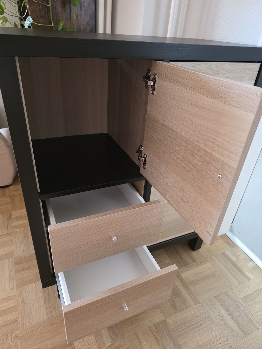 Ikea Commodes: IKEA Kalax mit Schubladen – D'occasion à Nussbaumen AG par Gorhand 1