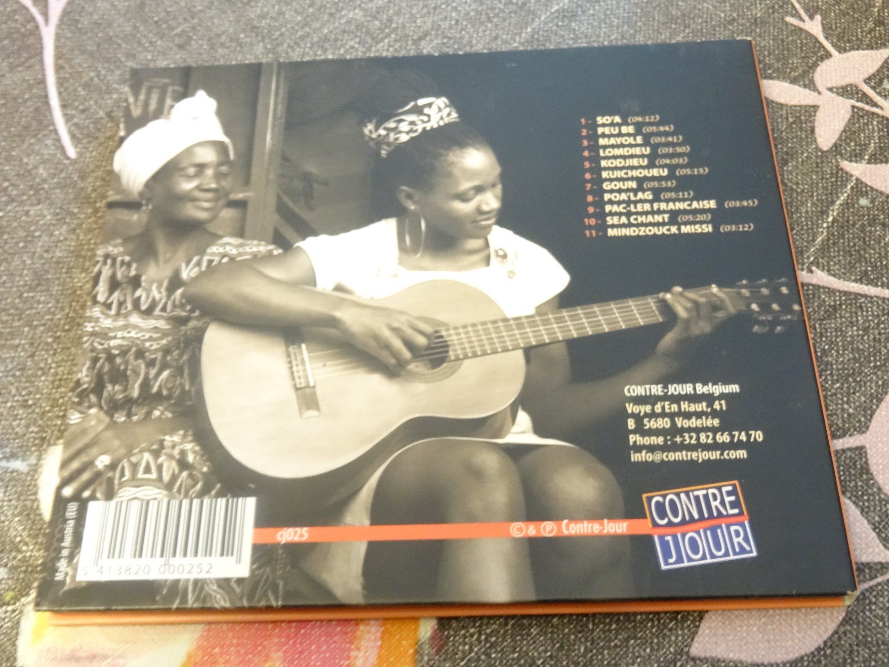 CD: Kareyce Fotso - Kwegne CD – Usato da Olten venduto da Disc-Ausverkauf 1