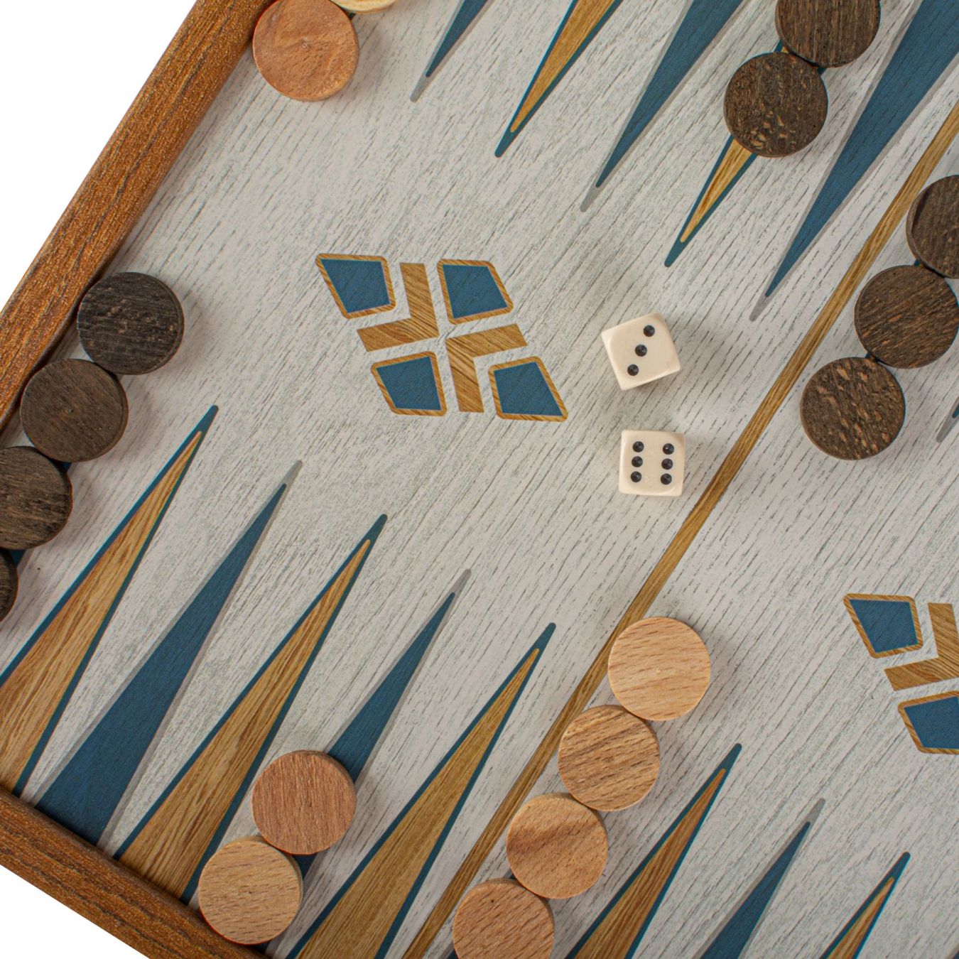 Giochi: Echecs et backgammon 2 en 1 de style classique ( NEUF ) – Nuovo e nell'imballaggio originale da Meyrin venduto da ChiaraMania 2