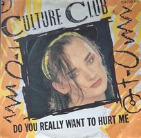 Vinyl Single Culture Club - Do You Really Want To Hurt Me