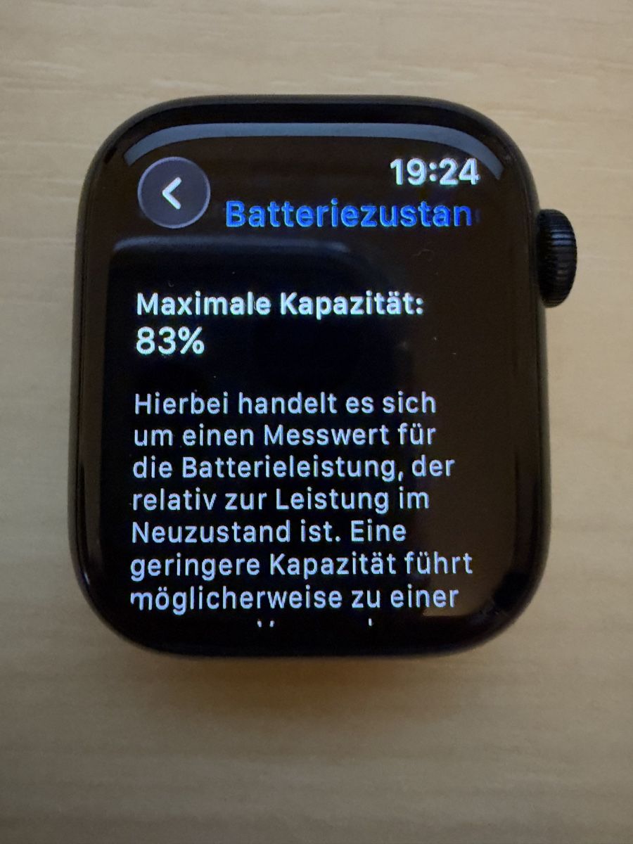 Apple Smartwatch: Apple Watch Series 7 41mm Midnight Cellular – Usato da Uttwil venduto da Subarur 5