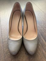 BALLY Pumps taupe Leder Grösse 39 neuwertig