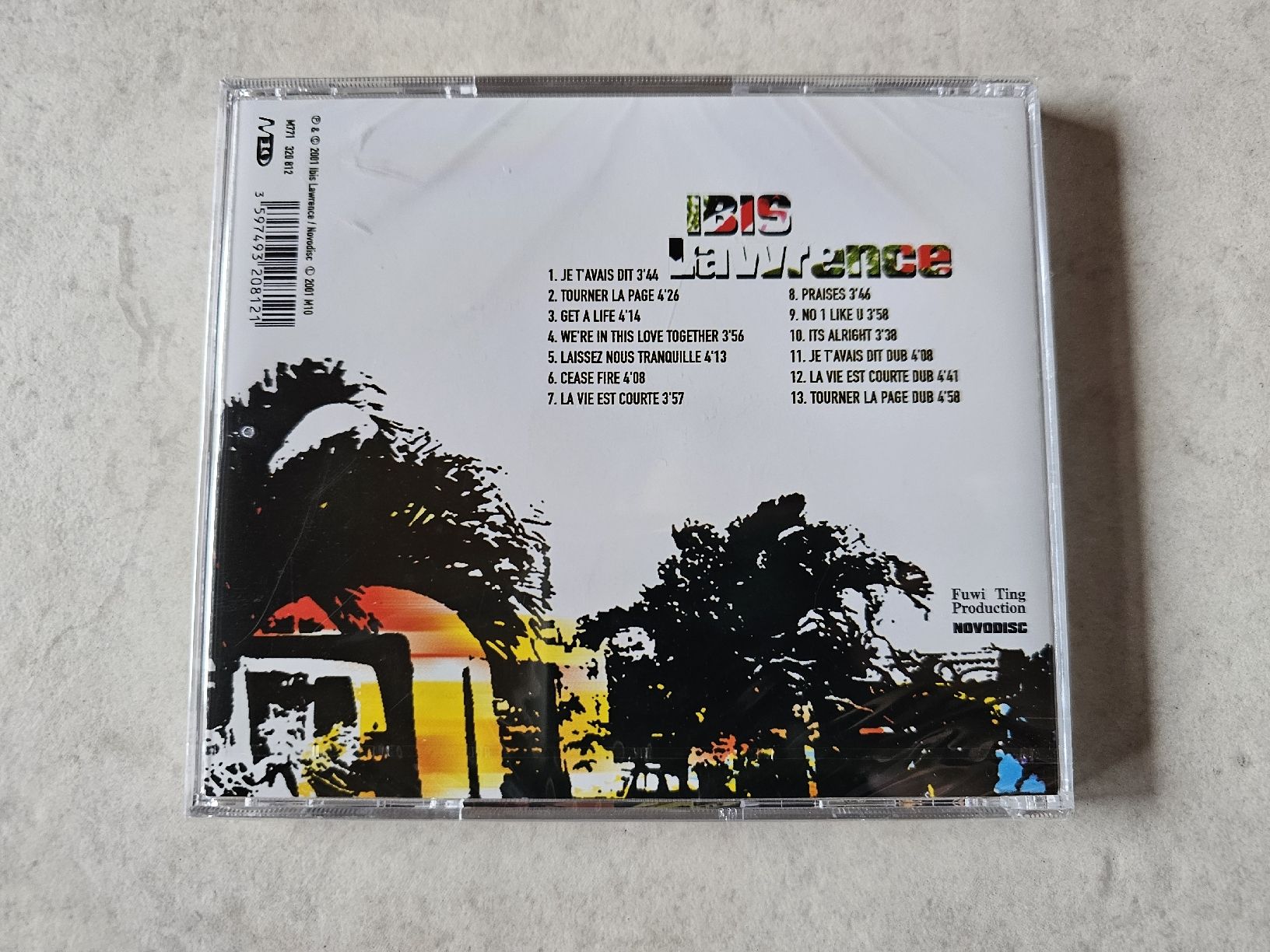 CD: Ibis Lawrence  -  It's Alright  /  Fabrikneu – Nuovo e nell'imballaggio originale da Schneisingen venduto da backstore24 1
