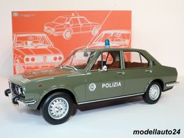 Alfa Romeo Alfetta 1.8 Polizia Stradale 1973 / Laudor. 1:18