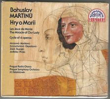 Bohuslav Martinů - The Miracle Of Our Lady  - 2XCD-Neue