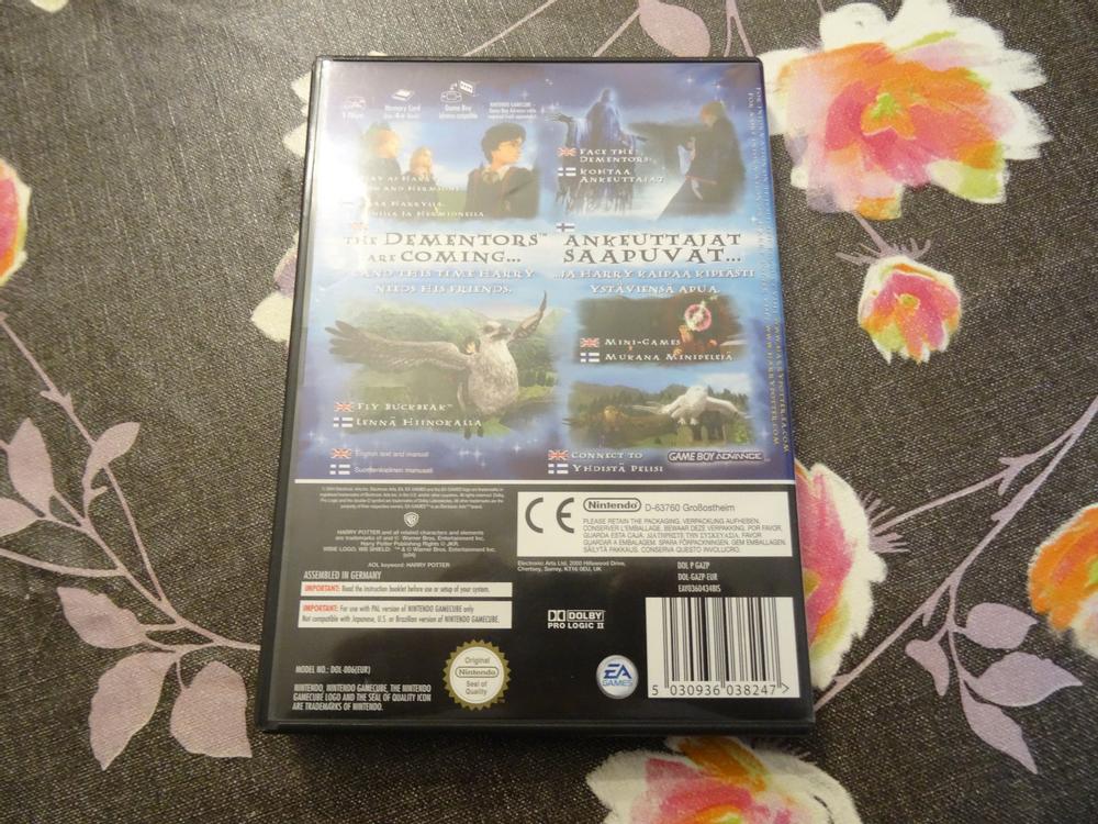 Harry Potter And The Prisoner Of Azkaban Gamecube Kaufen Auf Ricardo