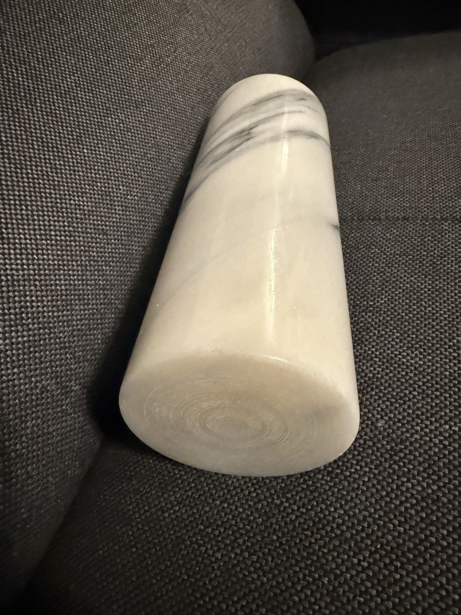 Vasen & Gefässe: Weisse Marmor Vase Carrara – Gebraucht aus Buchs SG von and_d8tp 2