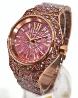 Neue Michael Kors Raquel Crystal Pavé L.E. Damenuhr 41mm