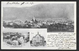Grenchen Post Geschäftshaus Niederhäuesr Totalansicht
