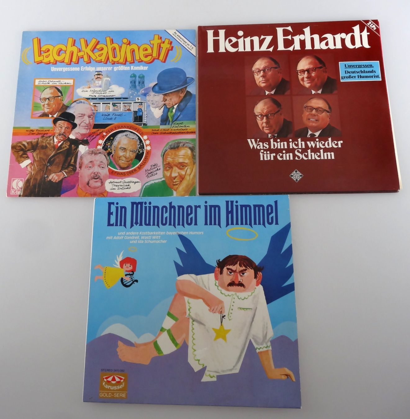 Vinyles: Schallplatten Lot Deutsche Comedy & Cabaret – D'occasion à Rüti ZH par Restwert_Rueti_ZH 1