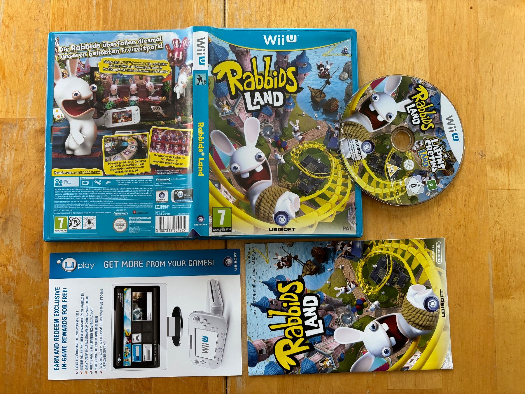 Spiele: Rabbids Land (CIB) – Gebraucht aus Frenkendorf von Fionchen