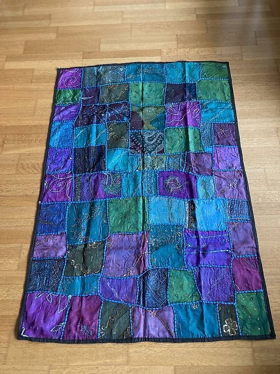 Stoffe: Patchwork aus Indien – Gebraucht aus Luzern von sarafina2