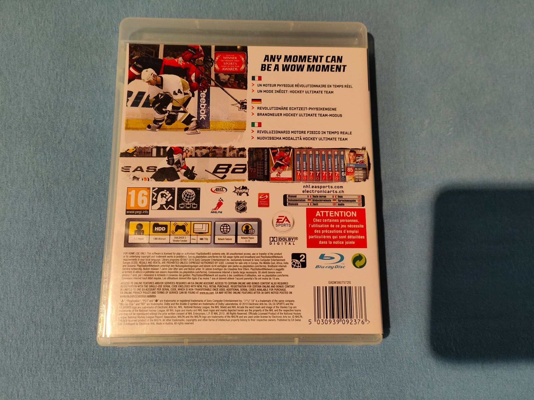 Giochi: NHL 11 PS3 – Usato da Dietikon venduto da Migi_97D 2