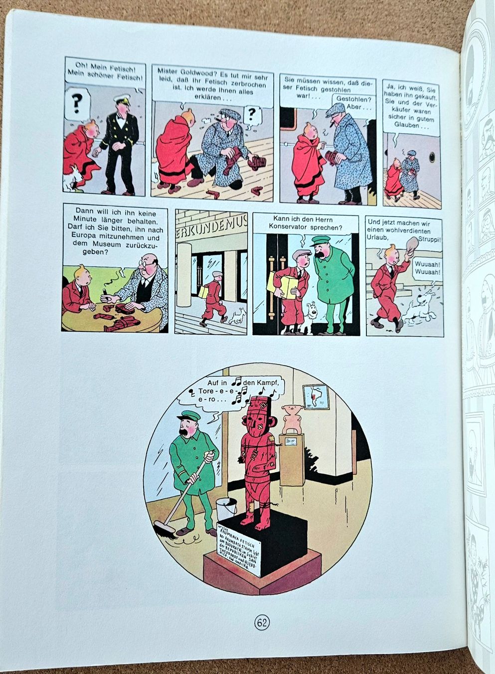Fumetti: Tim und Struppi: der Arumbaya-Fetisch – Usato da Pfäffikon ZH venduto da sus_x8jh 5