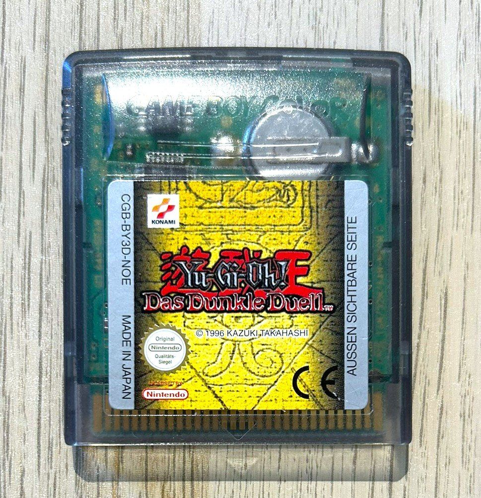 Nintendo Giochi: Yu-Gi-Oh Das Dunkle Duell Gameboy Color – Usato da St. Gallen venduto da Alpine.Arcade